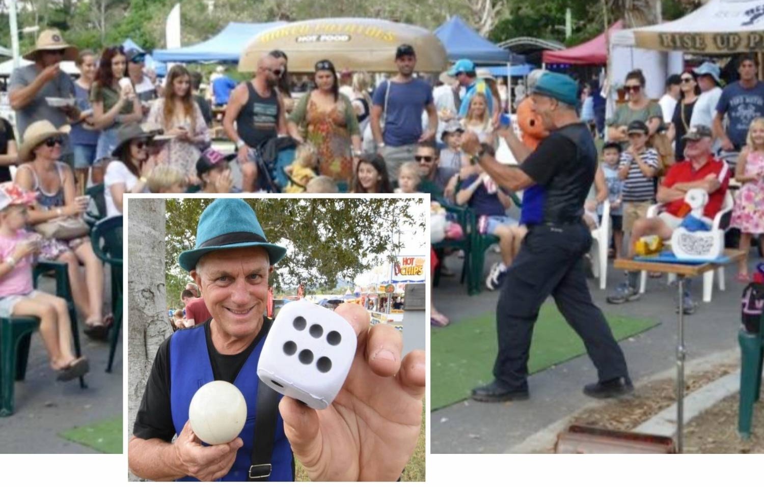troppo bob corowa show